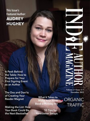 cover image of Indie Author Magazine Featuring Audrey Hughey